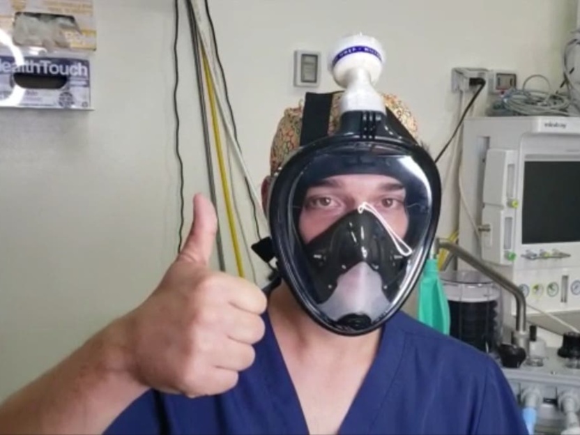 Buceo y coronavirus: Como las máscaras de Snorkel están salvando vidas